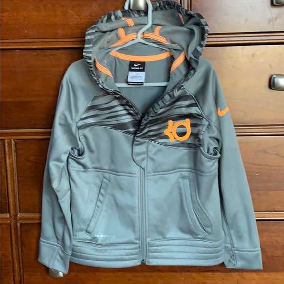 Nike Other - Nike Therma-Fit gray light weight jacket - size 5
